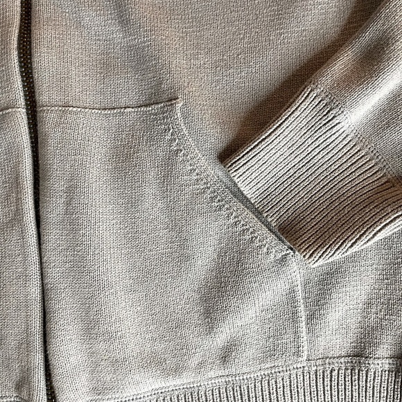 Express Men’s Zip Up Cardigan - Medium - Picture 2 of 2